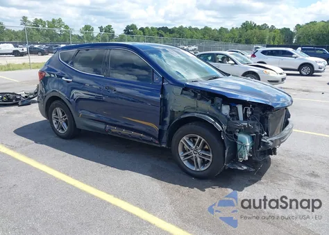 2018 Hyundai Santa Fe Sport 2.4L из США, поврежденный, VIN 5XYZT3LB8JG573348